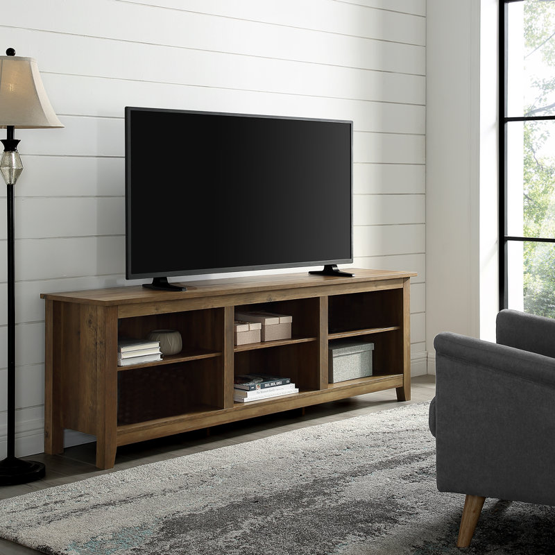 Sunbury TV Stand for TVs up to 70" with optional Fireplace & Reviews